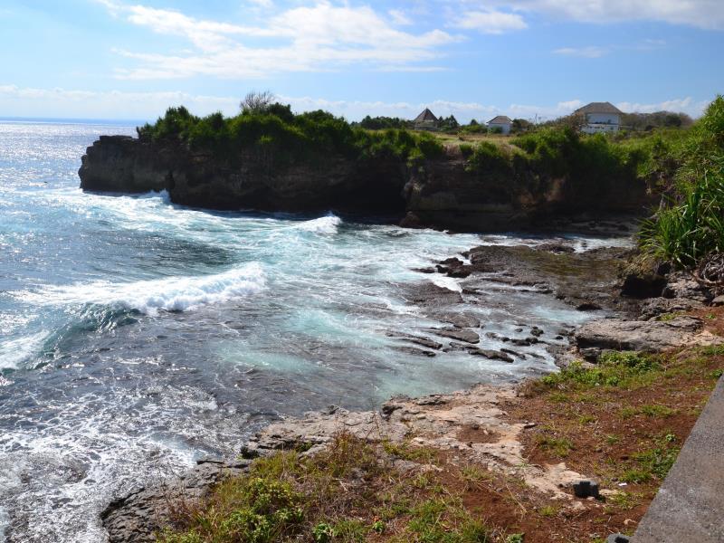 Dodol Lembongan Cliff Sunset Hotel ภายนอก รูปภาพ