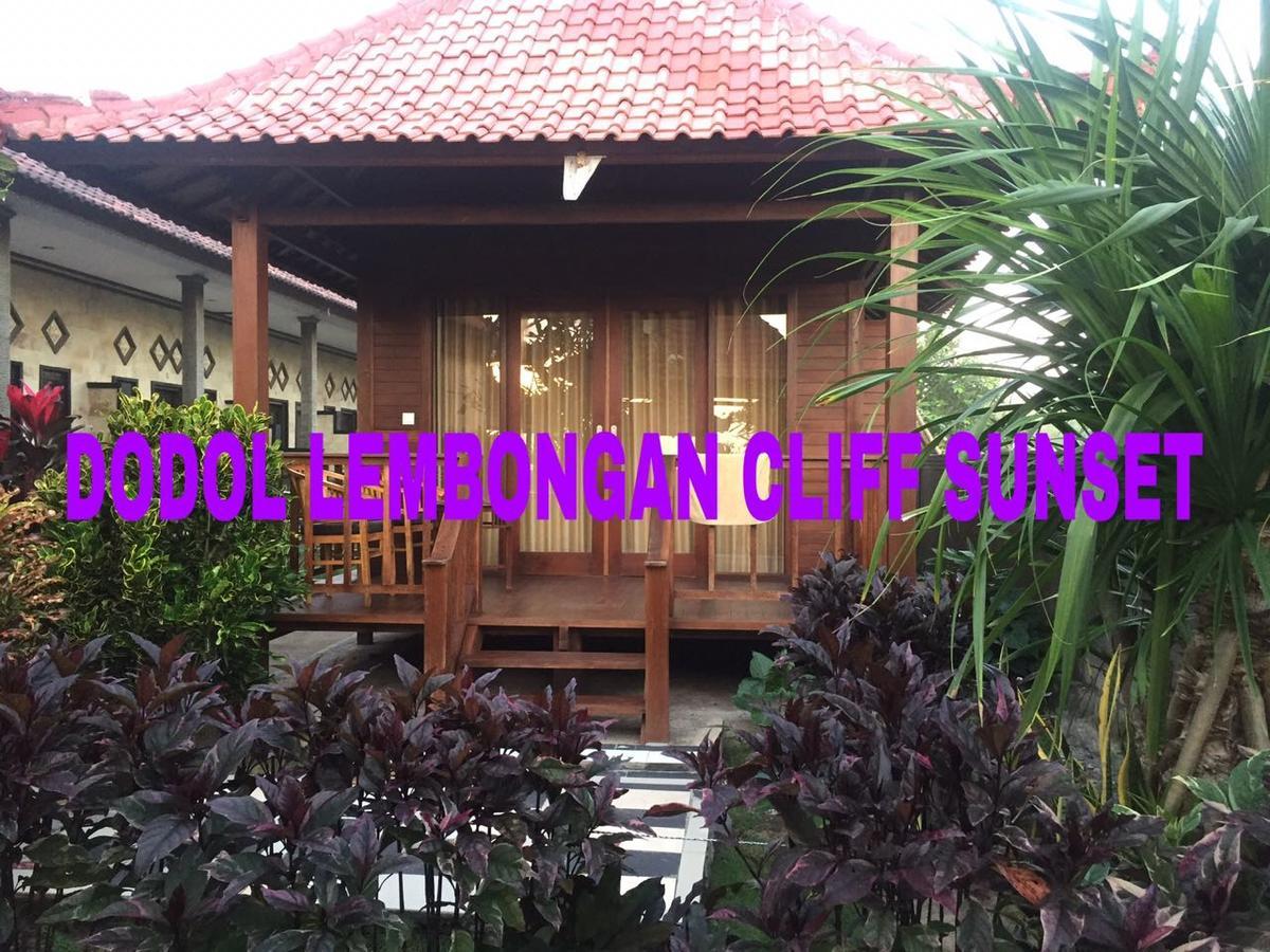Dodol Lembongan Cliff Sunset Hotel ภายนอก รูปภาพ