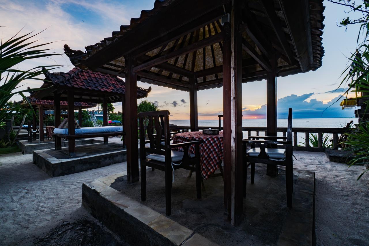 Dodol Lembongan Cliff Sunset Hotel ภายนอก รูปภาพ