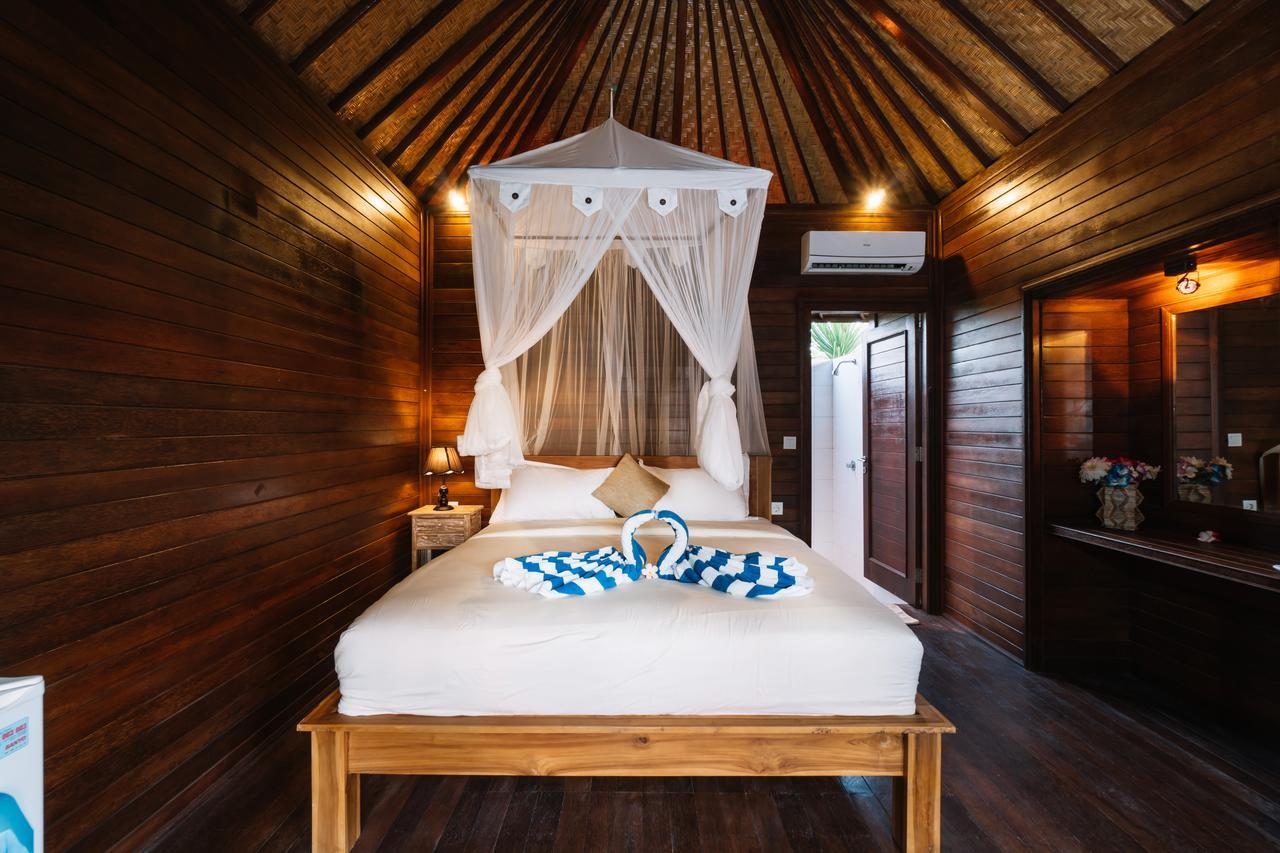 Dodol Lembongan Cliff Sunset Hotel ภายนอก รูปภาพ