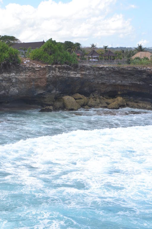 Dodol Lembongan Cliff Sunset Hotel ภายนอก รูปภาพ