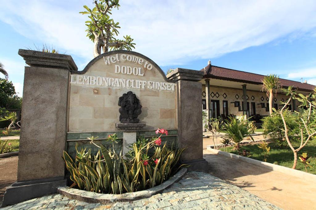 Dodol Lembongan Cliff Sunset Hotel ภายนอก รูปภาพ