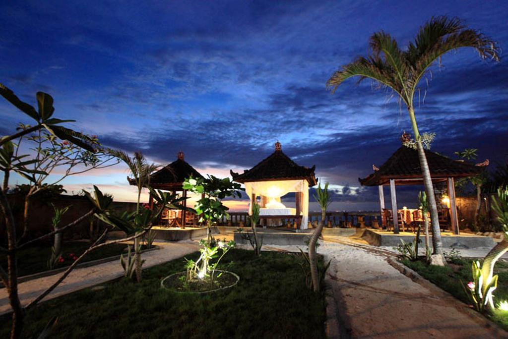 Dodol Lembongan Cliff Sunset Hotel ภายนอก รูปภาพ