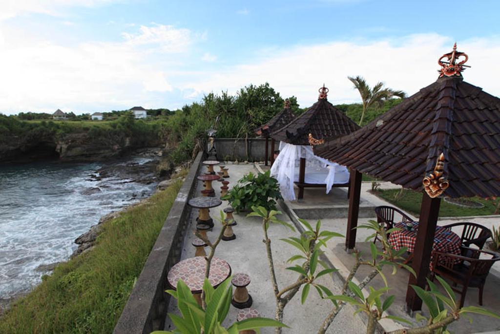 Dodol Lembongan Cliff Sunset Hotel ภายนอก รูปภาพ