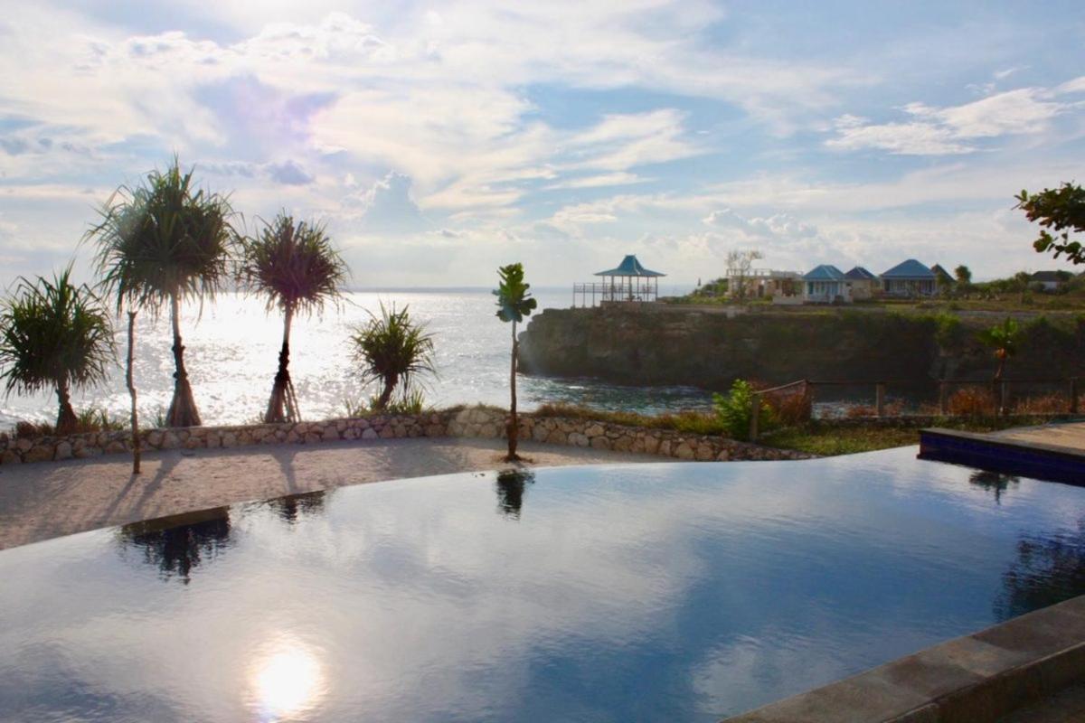 Dodol Lembongan Cliff Sunset Hotel ภายนอก รูปภาพ